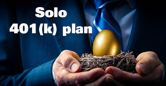 How can you build a golden nest egg if you’re self-employed?